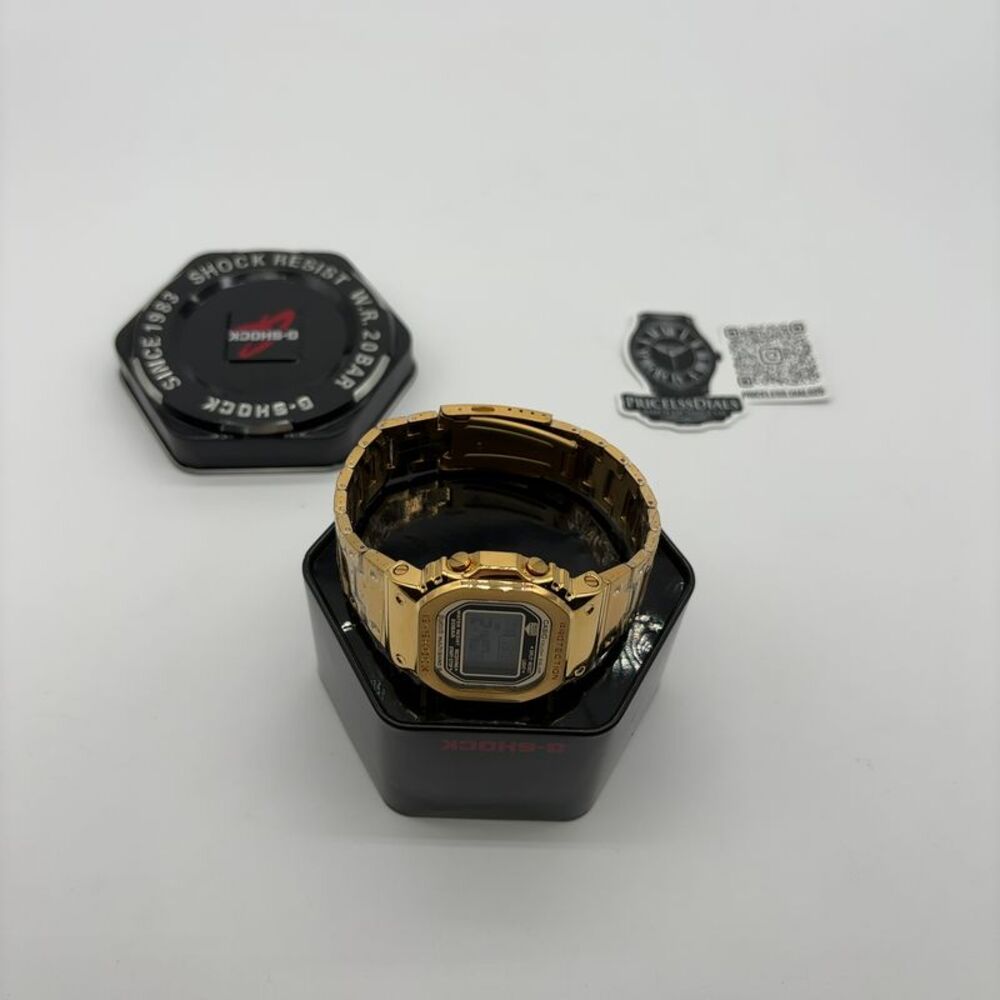 G-Shock Gold Metal Colorway Watch